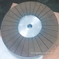 Muela abrasiva de superficie diamantada de doble disco